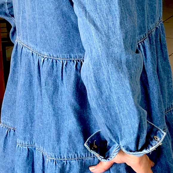 Free People Denim Jacket - Picture 2 of 6